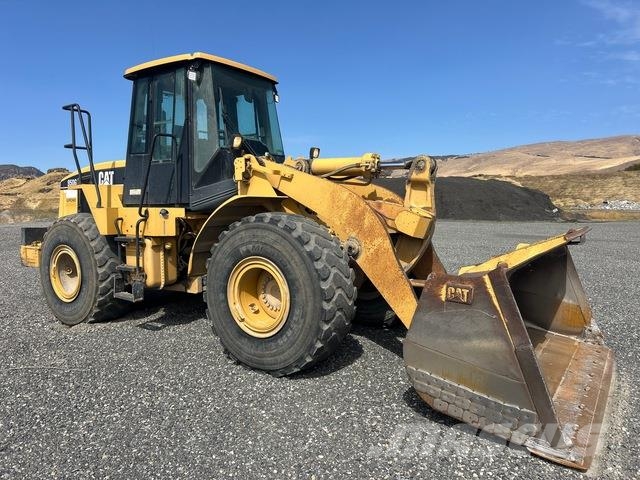CAT 950G Gumikerekes homlokrakodók