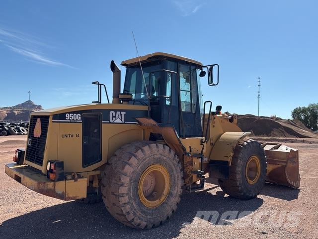 CAT 950G Series II Tekerlekli yükleyiciler