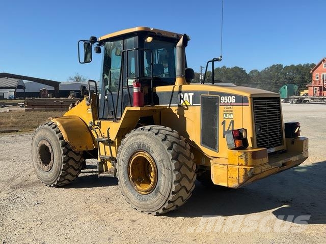 CAT 950G Series II Chargeuse sur pneus