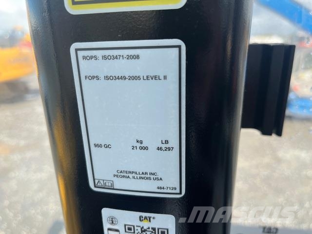 CAT 950GC Cargadoras sobre ruedas