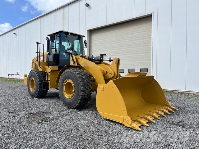 CAT 950GC Cargadoras sobre ruedas
