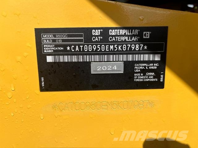 CAT 950GC Cargadoras sobre ruedas