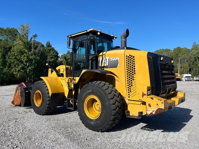 CAT 950M Pyöräkuormaajat