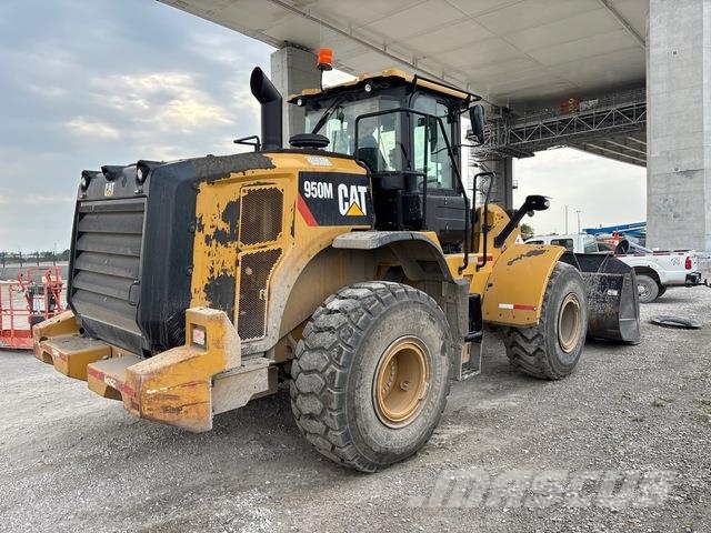 CAT 950M Kolesové nakladače