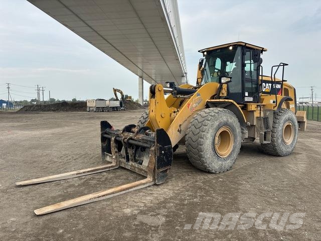 CAT 950M Kolesni nakladalci