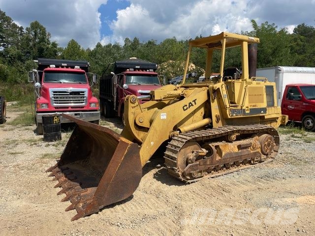 CAT 953 궤도식 로우더