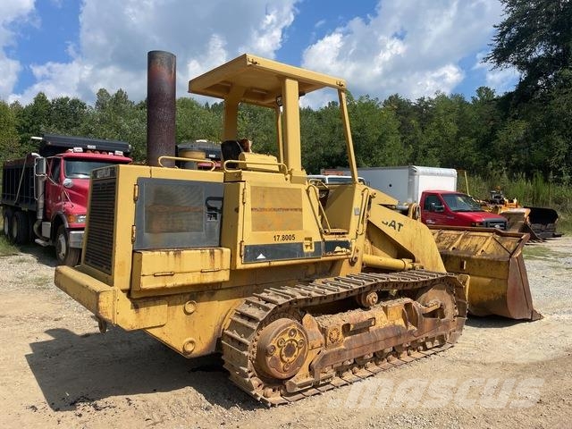 CAT 953 궤도식 로우더