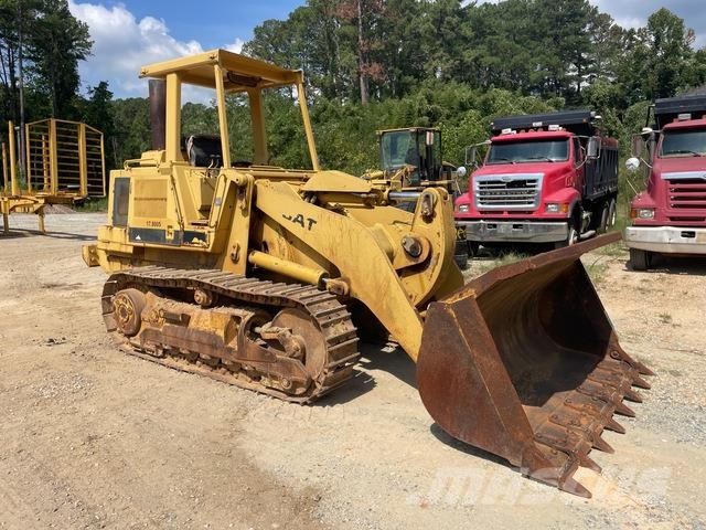 CAT 953 궤도식 로우더
