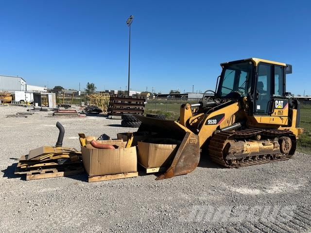 CAT 953D Гусеничні вантажники