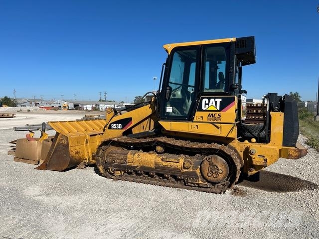 CAT 953D Гусеничні вантажники
