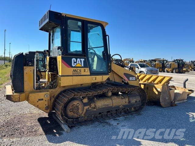 CAT 953D Гусеничні вантажники