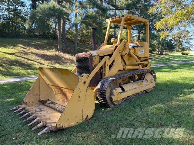 CAT 955H Lánctalpas homlokrakodók