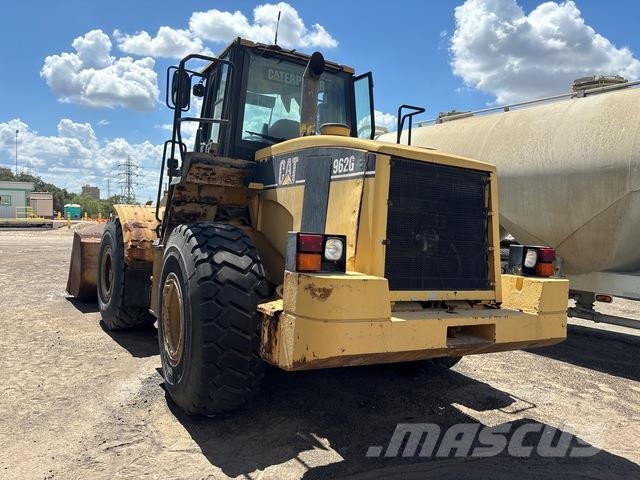 CAT 962G Iekrāvēji uz riteņiem