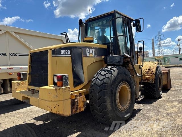CAT 962G Iekrāvēji uz riteņiem