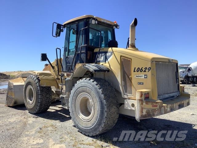 CAT 962H Gumikerekes homlokrakodók