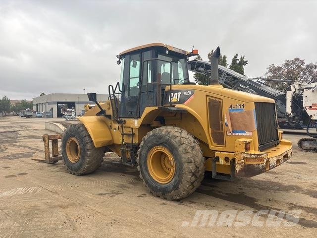 CAT 962H ホイールローダー・タイヤショベル
