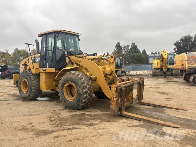 CAT 962H ホイールローダー・タイヤショベル