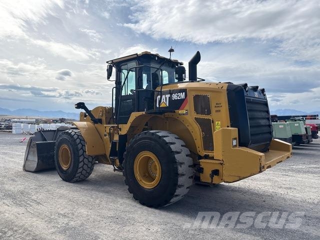 CAT 962M Cargadoras sobre ruedas