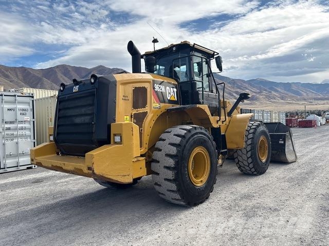 CAT 962M Cargadoras sobre ruedas