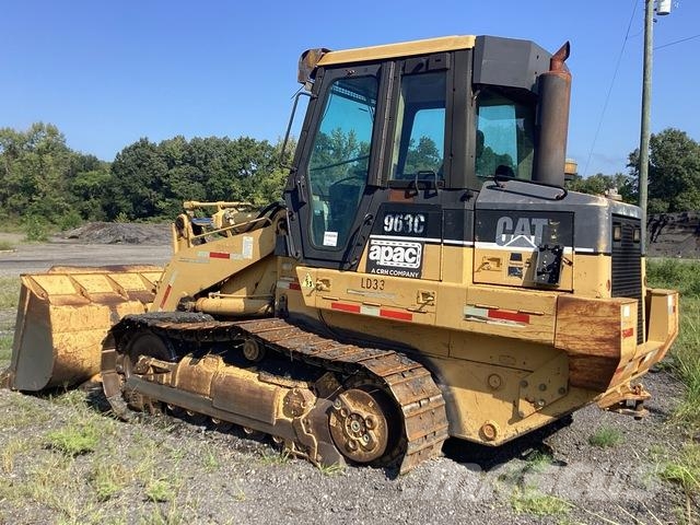 CAT 963C Beltelastere