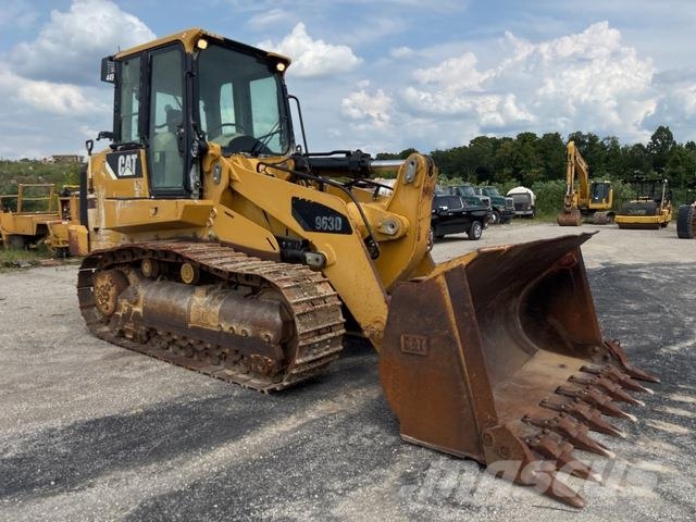 CAT 963D Φορτωτές με ερπύστριες