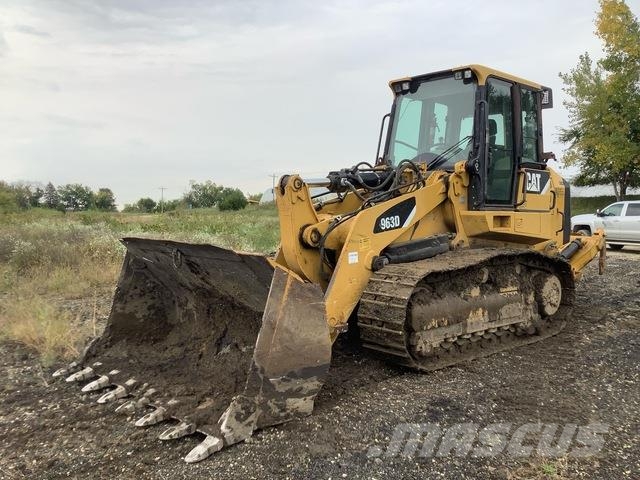 CAT 963D لوادر زحافة
