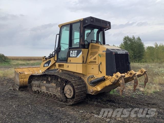 CAT 963D لوادر زحافة