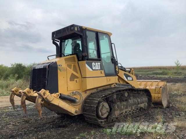 CAT 963D لوادر زحافة