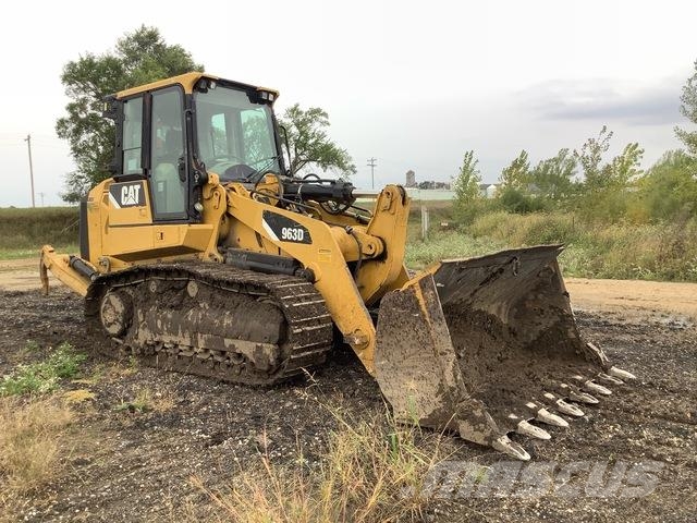 CAT 963D لوادر زحافة