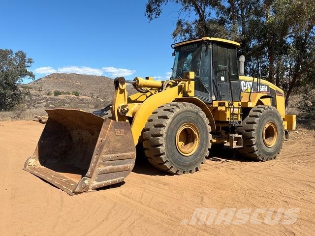 CAT 966 H Kolesni nakladalci