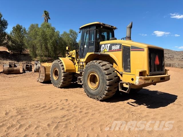 CAT 966 H Wheel loaders