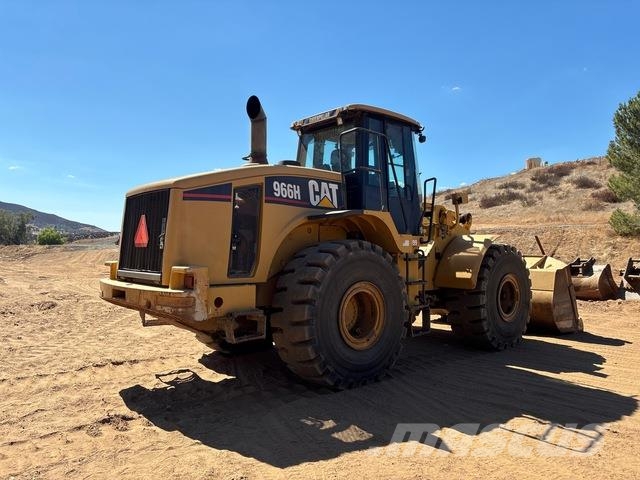 CAT 966 H Wheel loaders