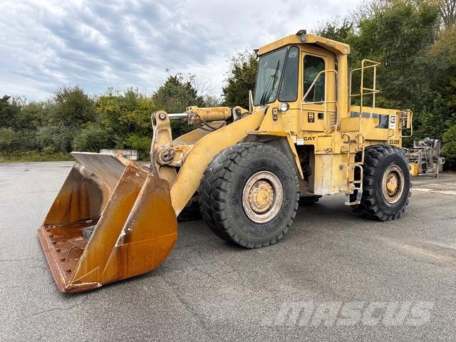 CAT 966D 휠로우더