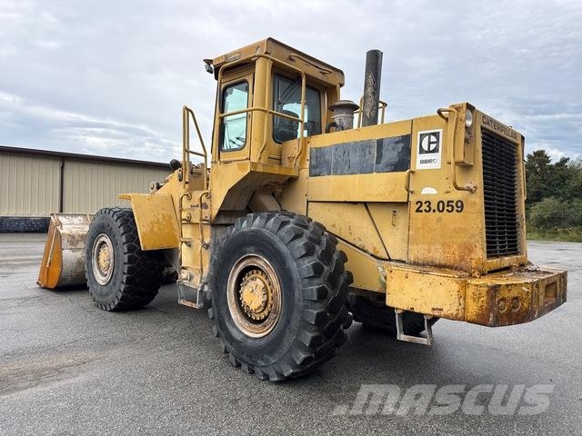 CAT 966D Carregadeiras de rodas