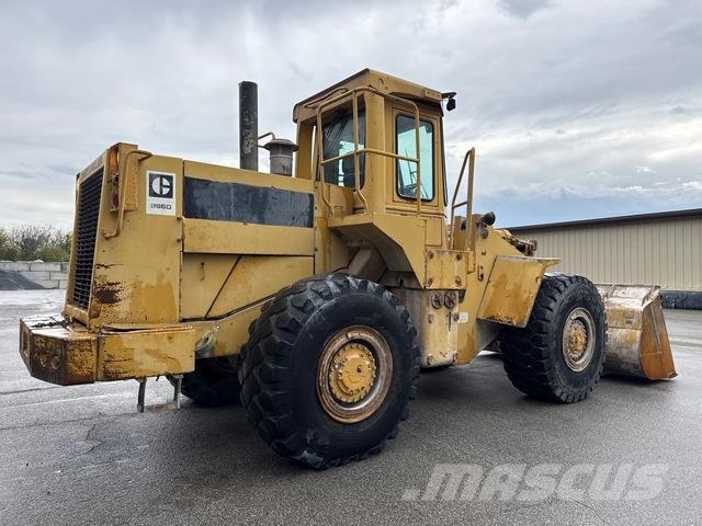 CAT 966D Carregadeiras de rodas