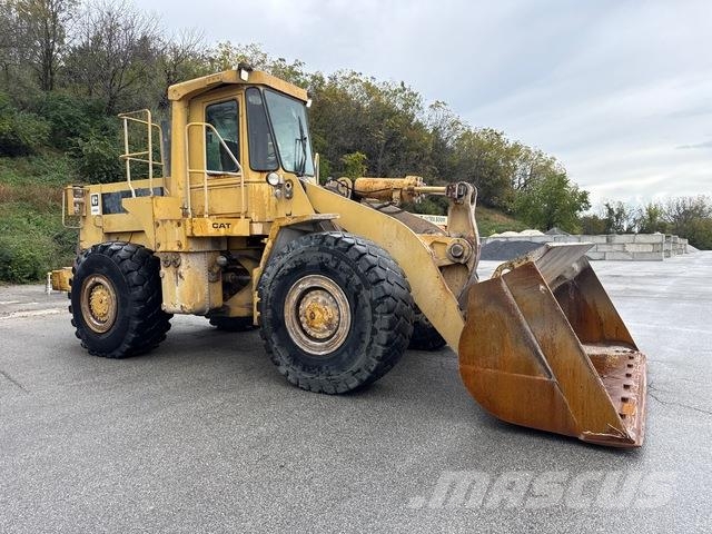 CAT 966D Carregadeiras de rodas