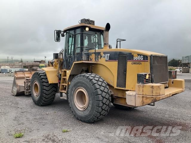 CAT 966G Utovarivači na točkove