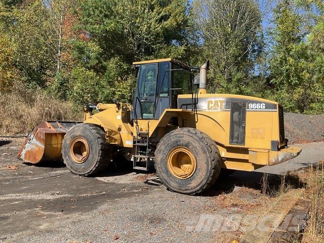 CAT 966G  휠로우더