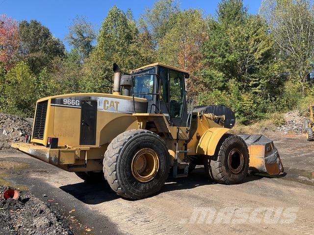 CAT 966G  휠로우더