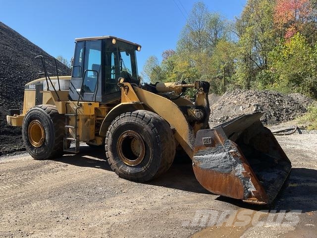 CAT 966G  휠로우더