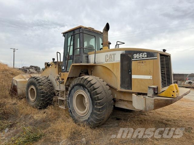 CAT 966G Utovarivači na kotačima