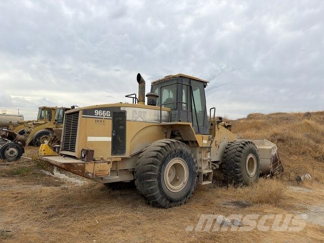 CAT 966G Utovarivači na kotačima