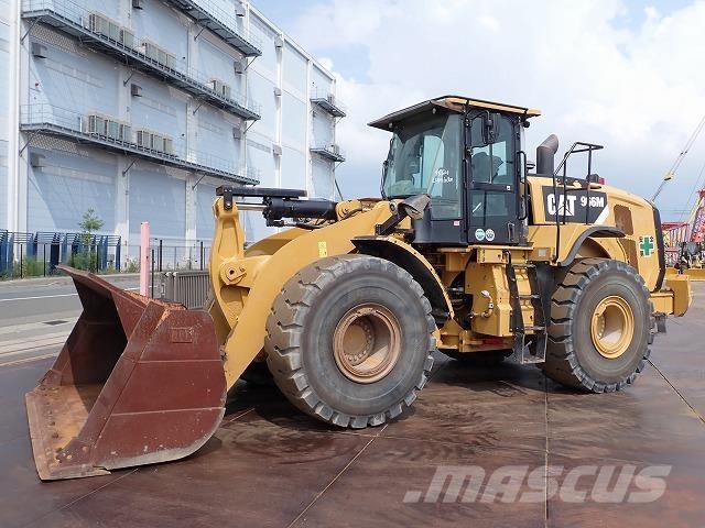 CAT 966M Wheel loaders