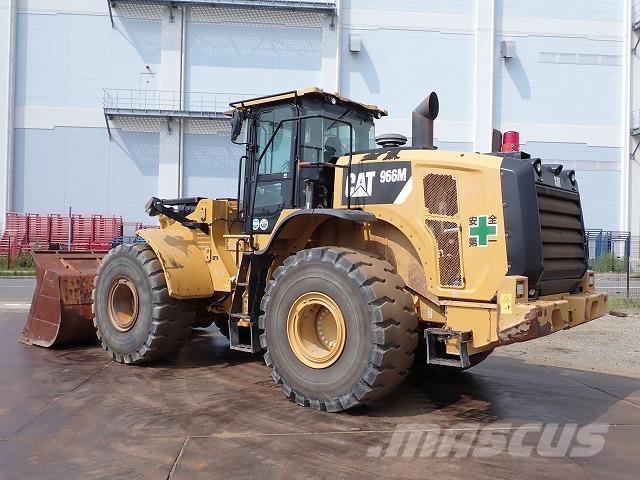 CAT 966M Wheel loaders