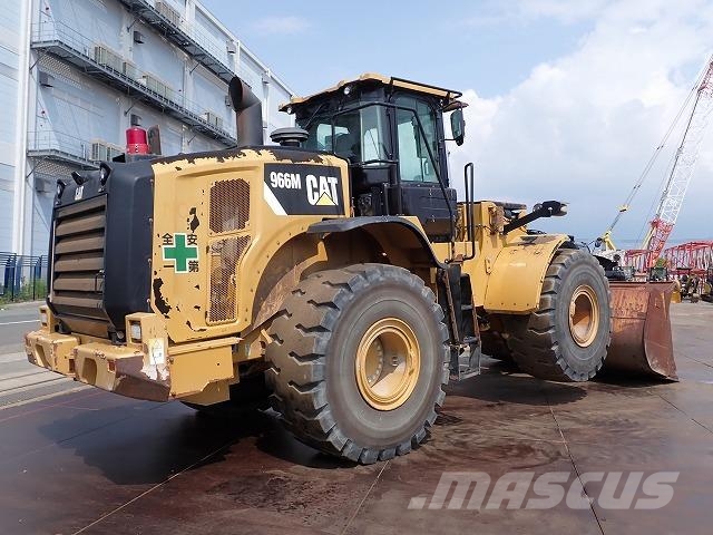 CAT 966M Wheel loaders