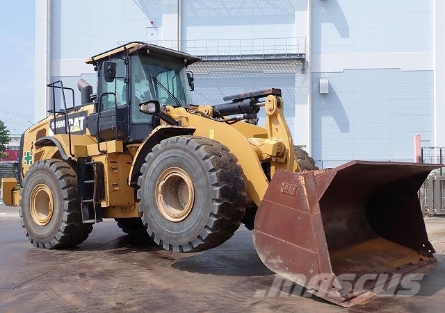 CAT 966M Wheel loaders