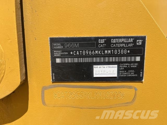 CAT 966M Wheel loaders