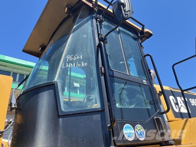 CAT 966M Wheel loaders