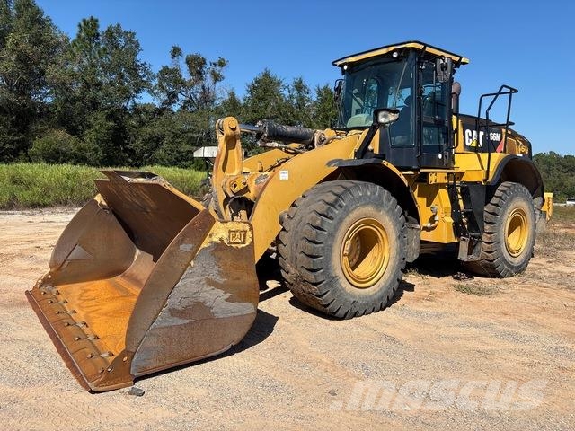 CAT 966M لوادر بعجل