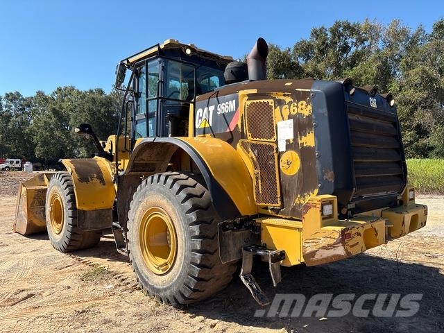 CAT 966M Carregadeiras de rodas